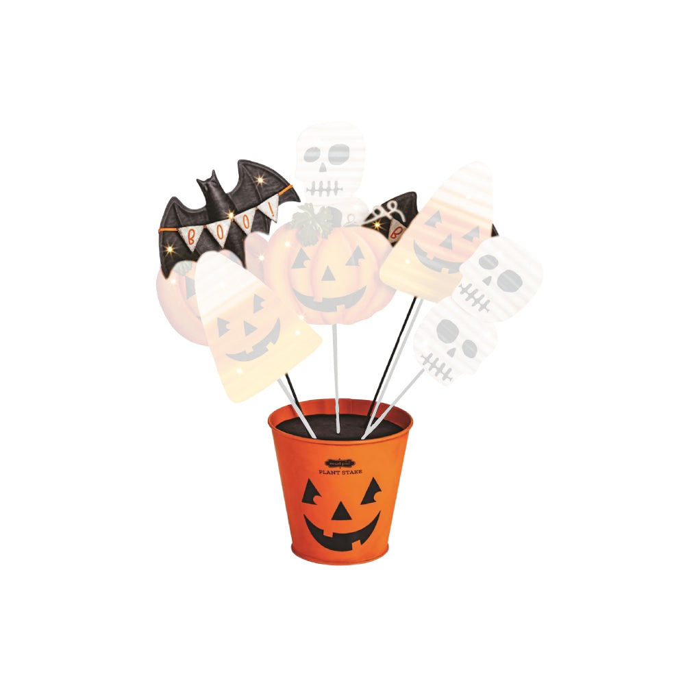 Mud Pie Halloween Plant Stakes