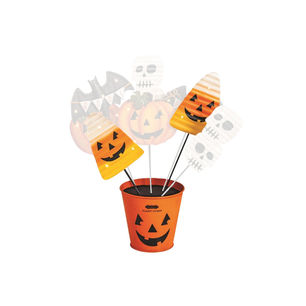 Mud Pie Halloween Plant Stakes