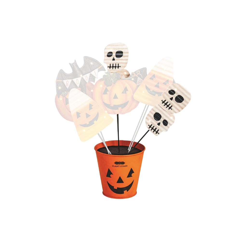 Mud Pie Halloween Plant Stakes