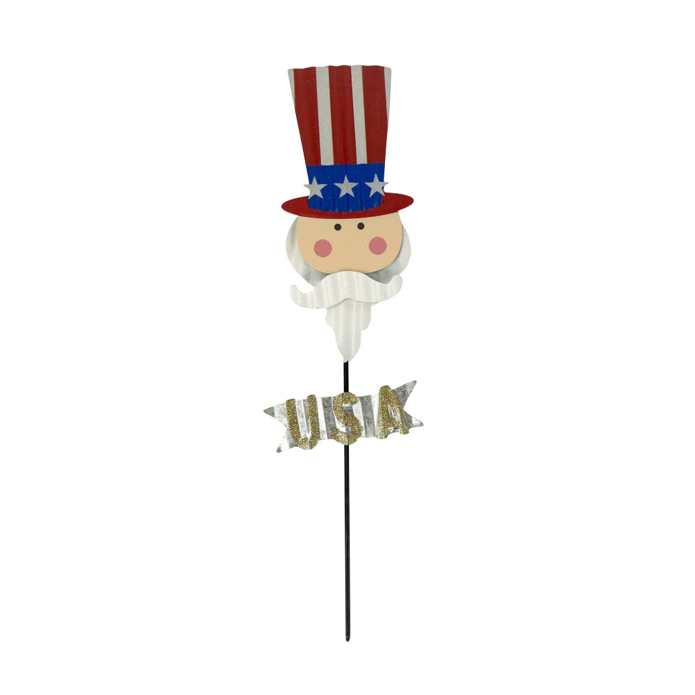 Mud Pie Americana Plant Stakes