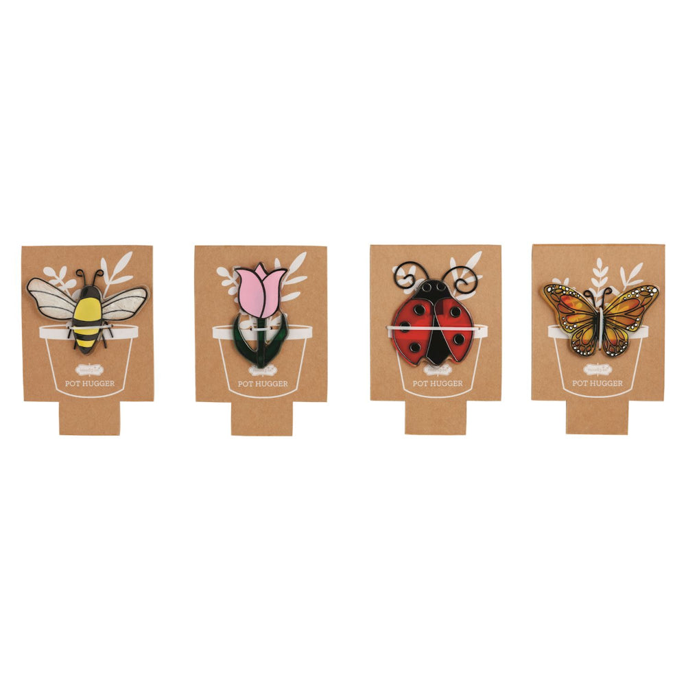 Mud Pie Stained Glass Pot Huggers