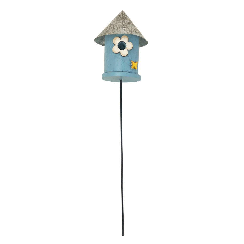 Mud Pie Bird House Plant Stakes