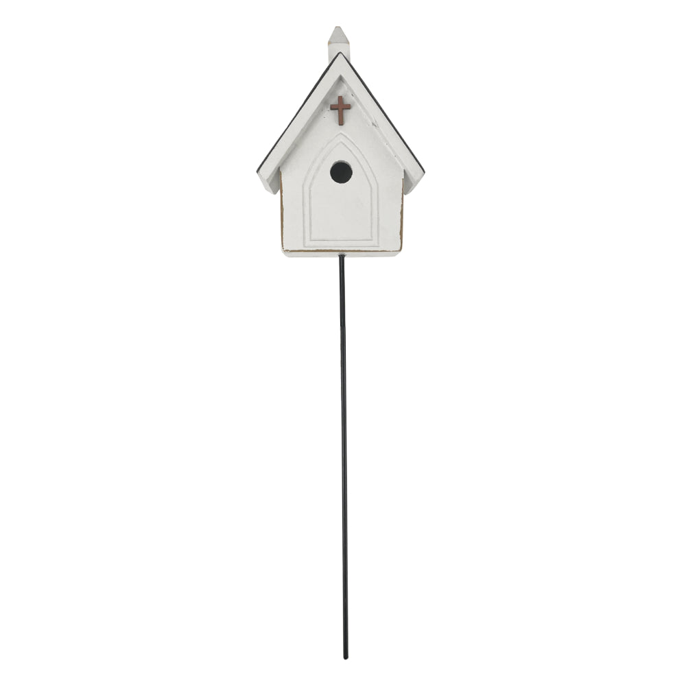 Mud Pie Bird House Plant Stakes