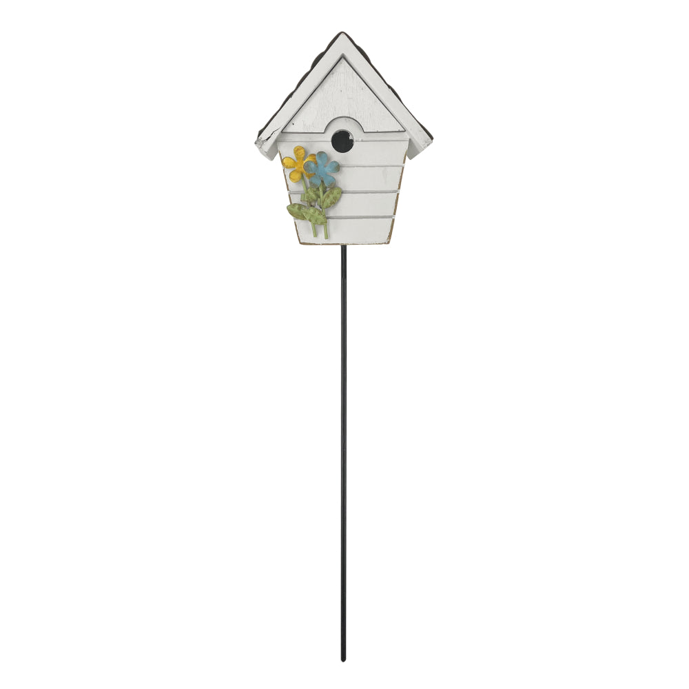 Mud Pie Bird House Plant Stakes