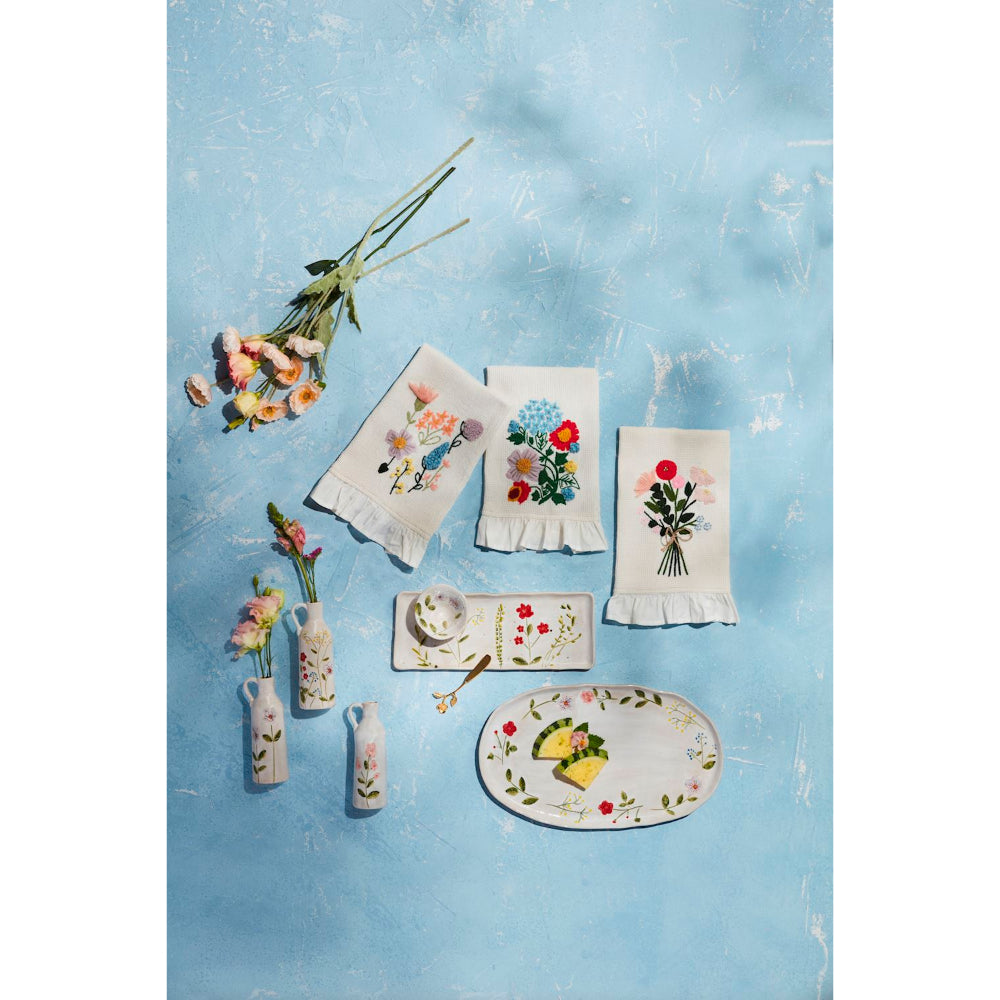 Mud Pie Botanica Tray & Dip Set