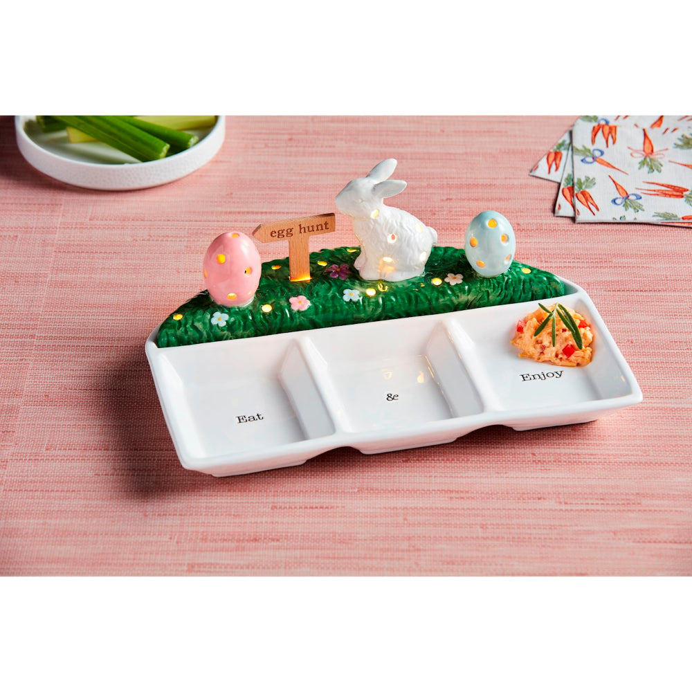 Mud Pie  Eat & Enjoy Accessory Platter