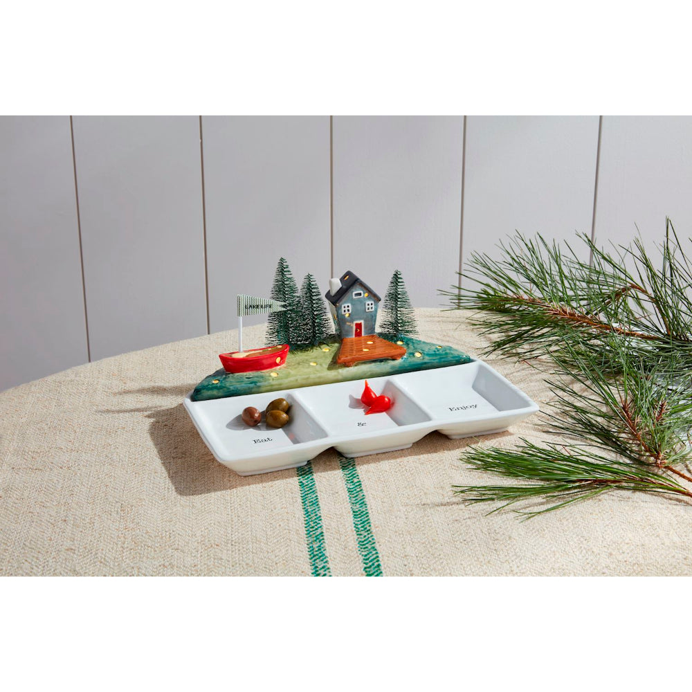 Mud Pie  Eat & Enjoy Accessory Platter