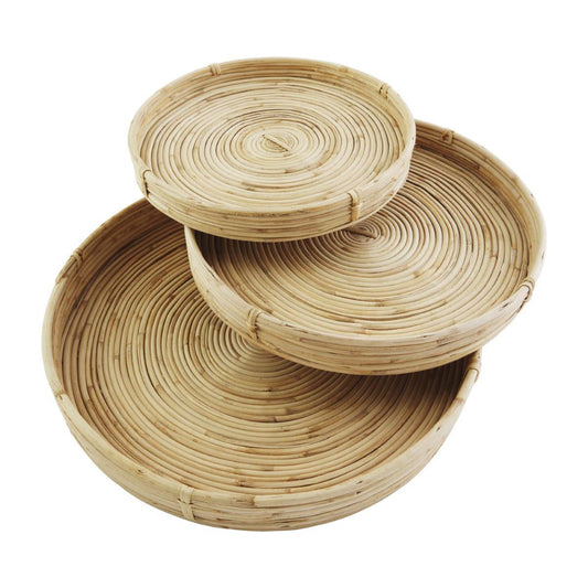 Mud Pie Cane Trays