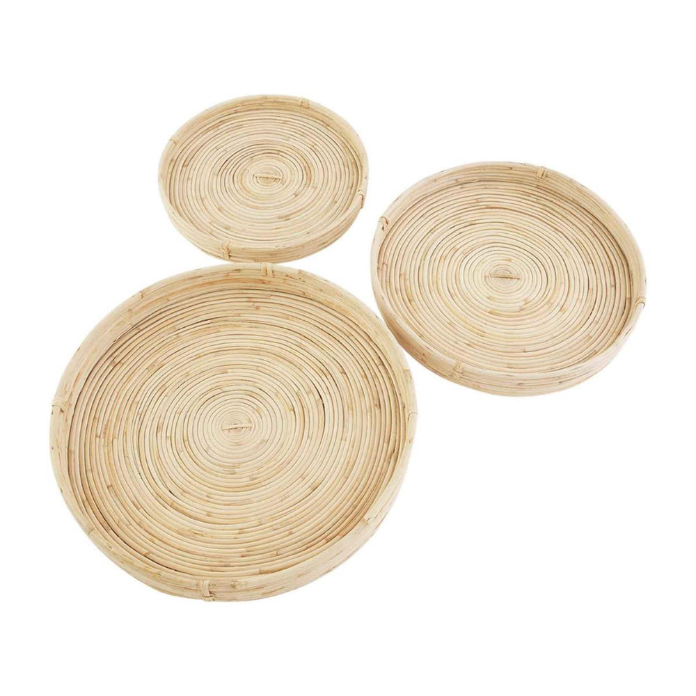 Mud Pie Cane Trays