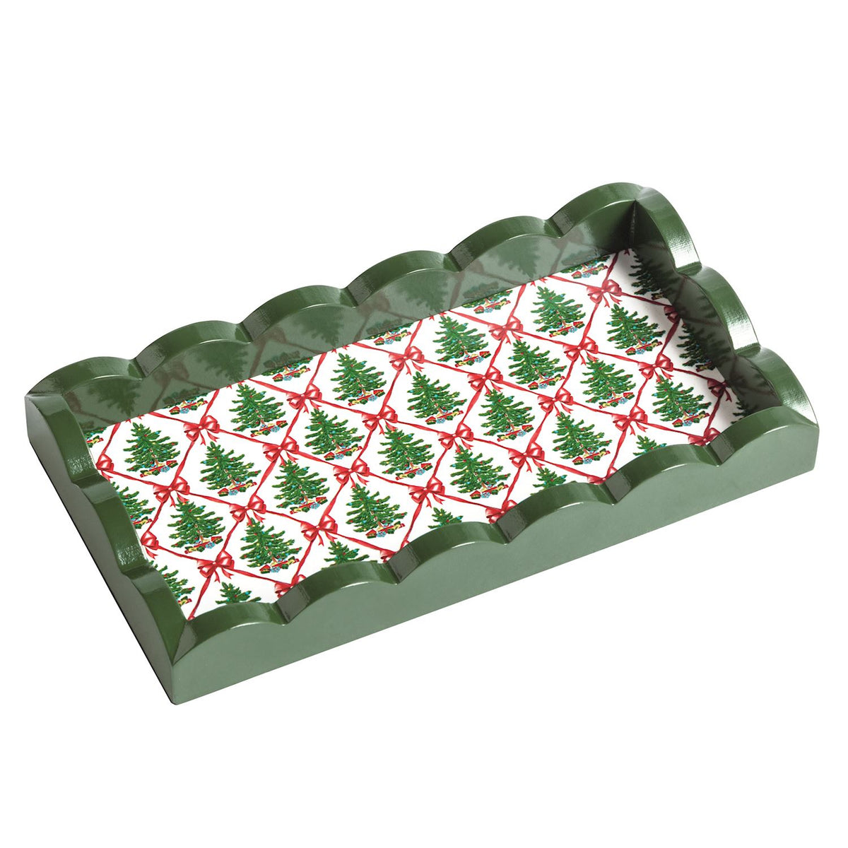 Mud Pie Scallop Trinket Trays