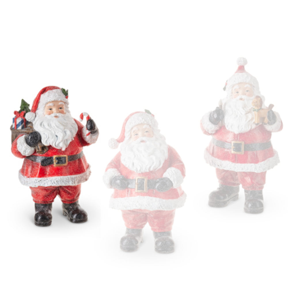 9" Vintage Santa