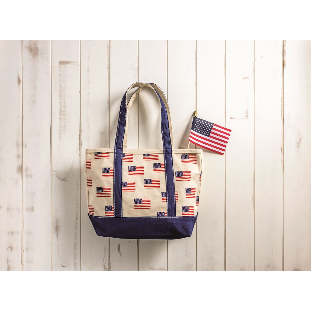 Mud Pie Americana Tote