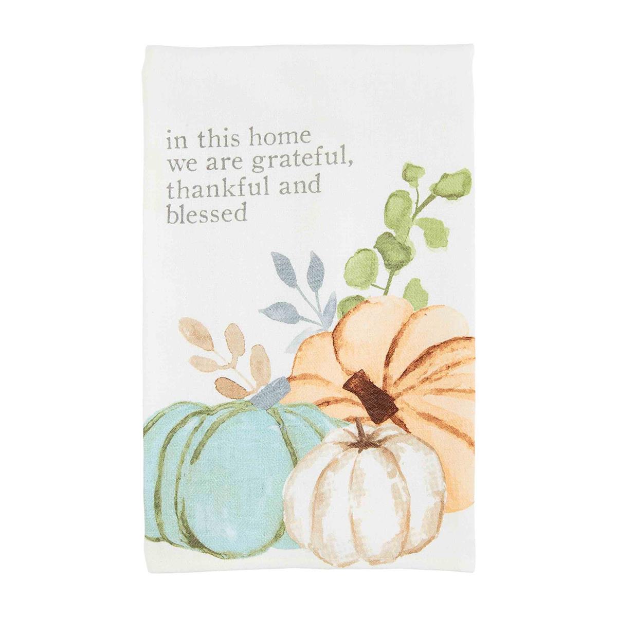 Mud Pie Gather Watercolor Towels