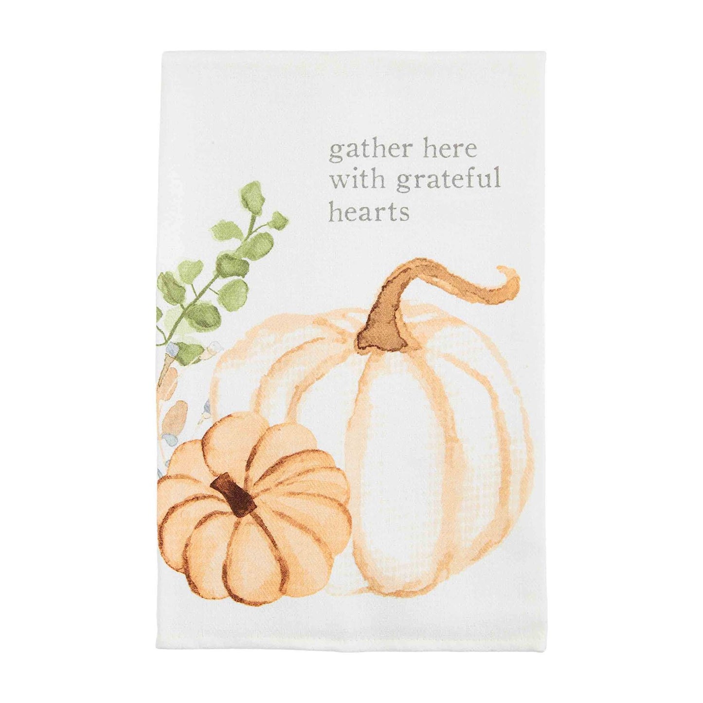 Mud Pie Gather Watercolor Towels