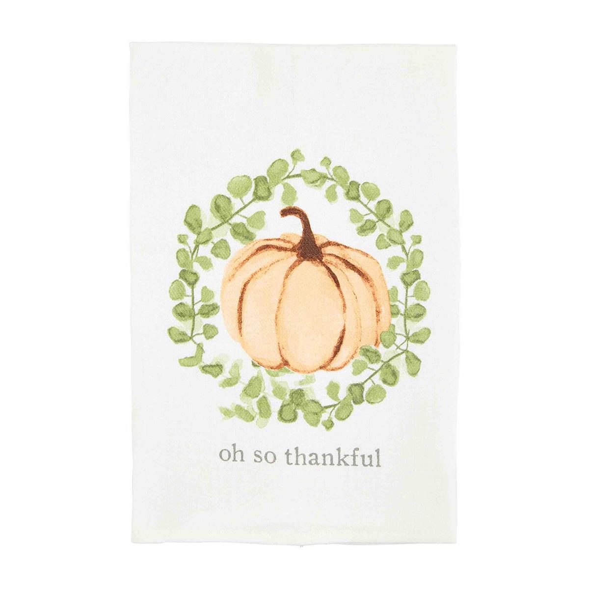 Mud Pie Gather Watercolor Towels