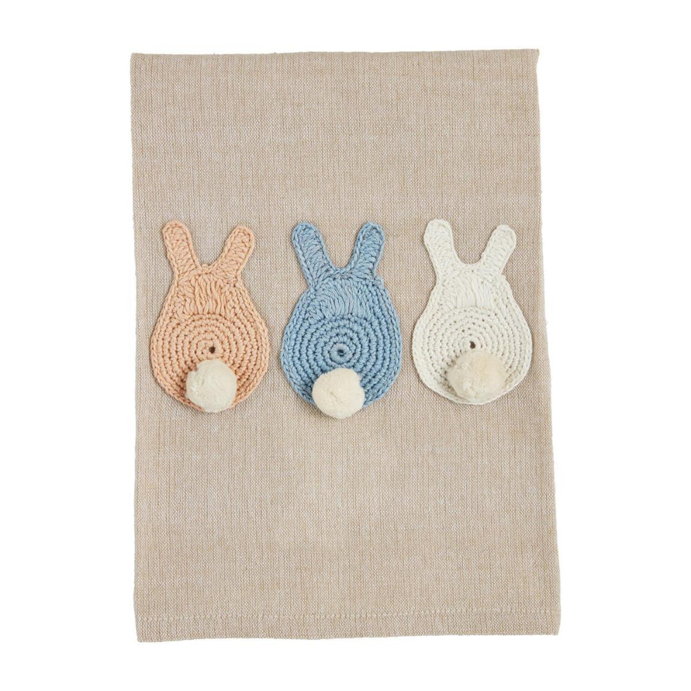 Mud Pie - Easter Crochet Towels - Thumbnail 4