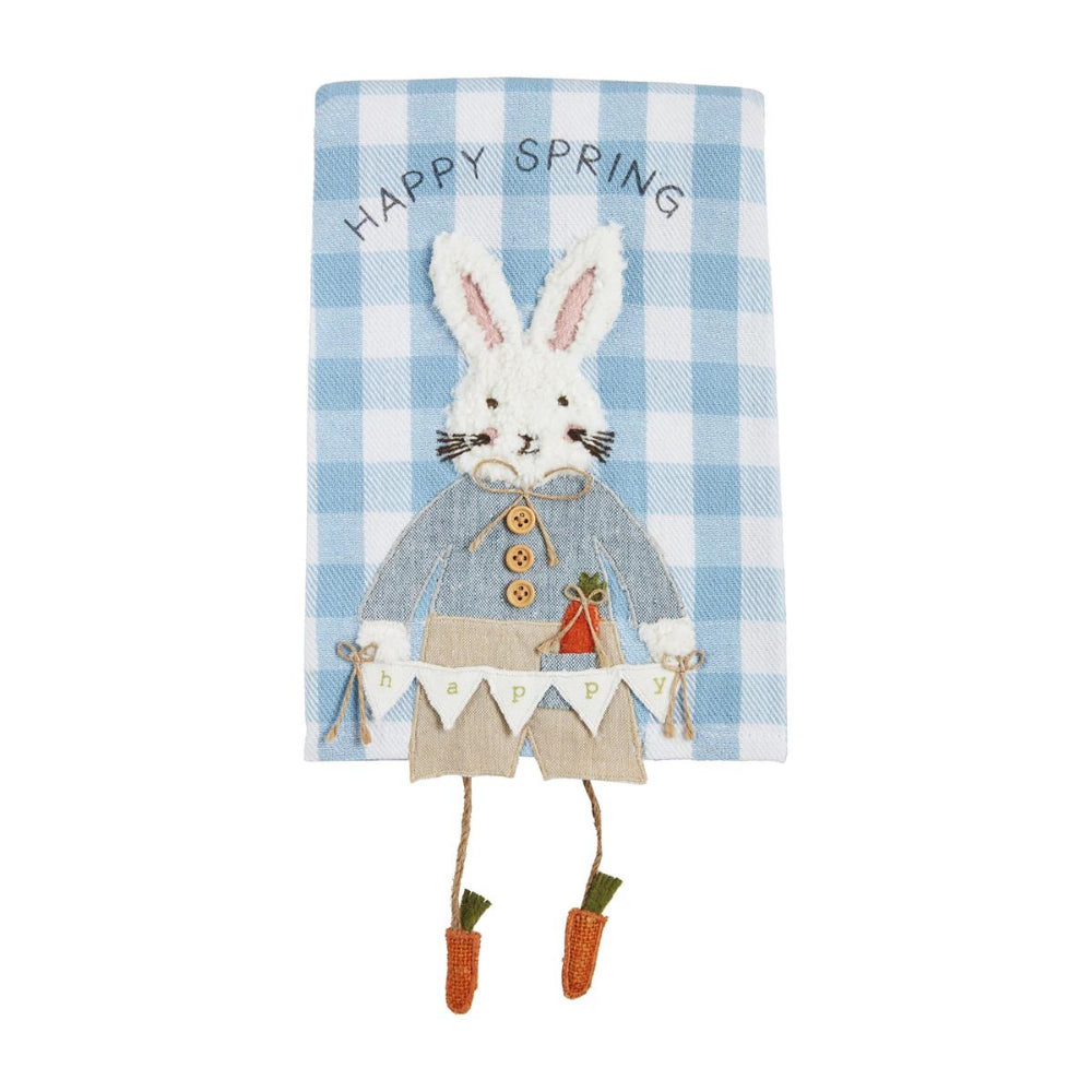Mud Pie Dangle Leg Towel