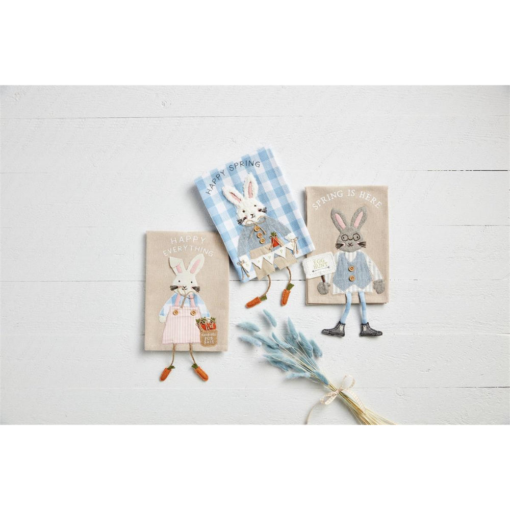 Mud Pie Dangle Leg Towel - Thumbnail 5