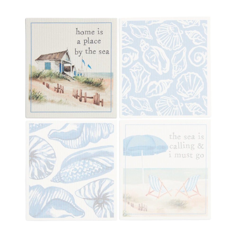 Mud Pie Sea Dishcloths