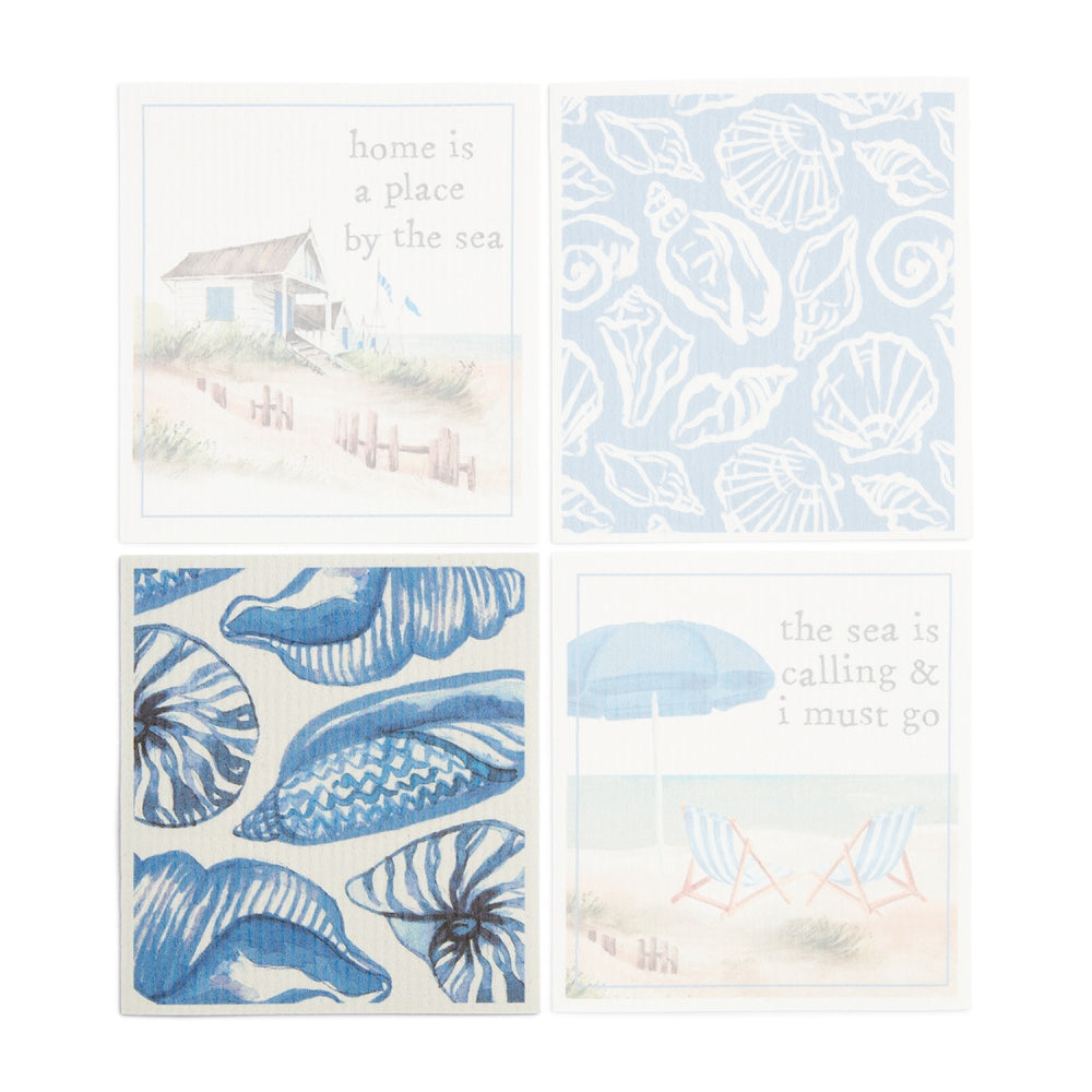 Mud Pie Sea Dishcloths