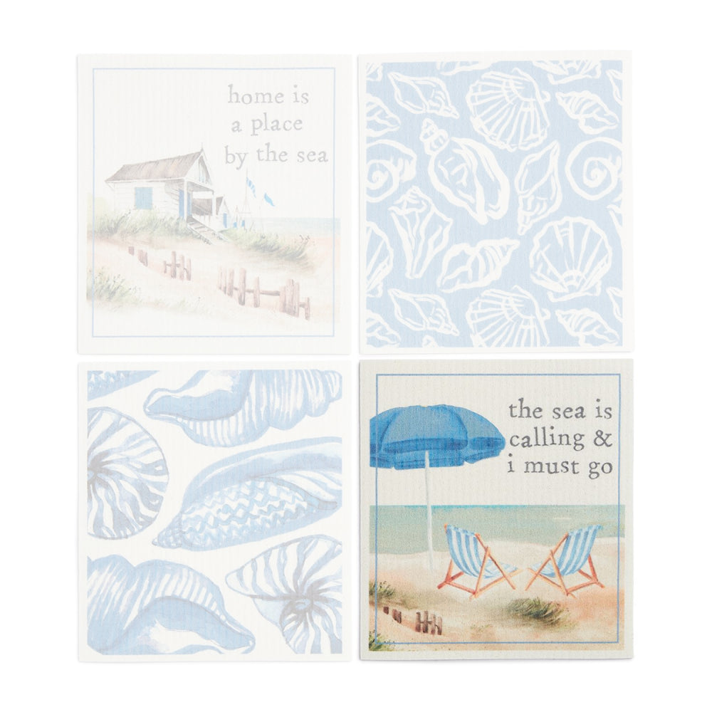 Mud Pie Sea Dishcloths