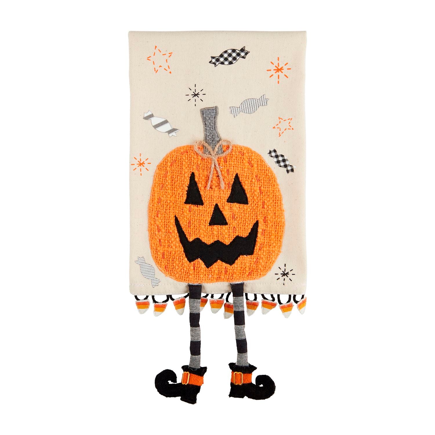 Mud Pie Dangle Leg Towel