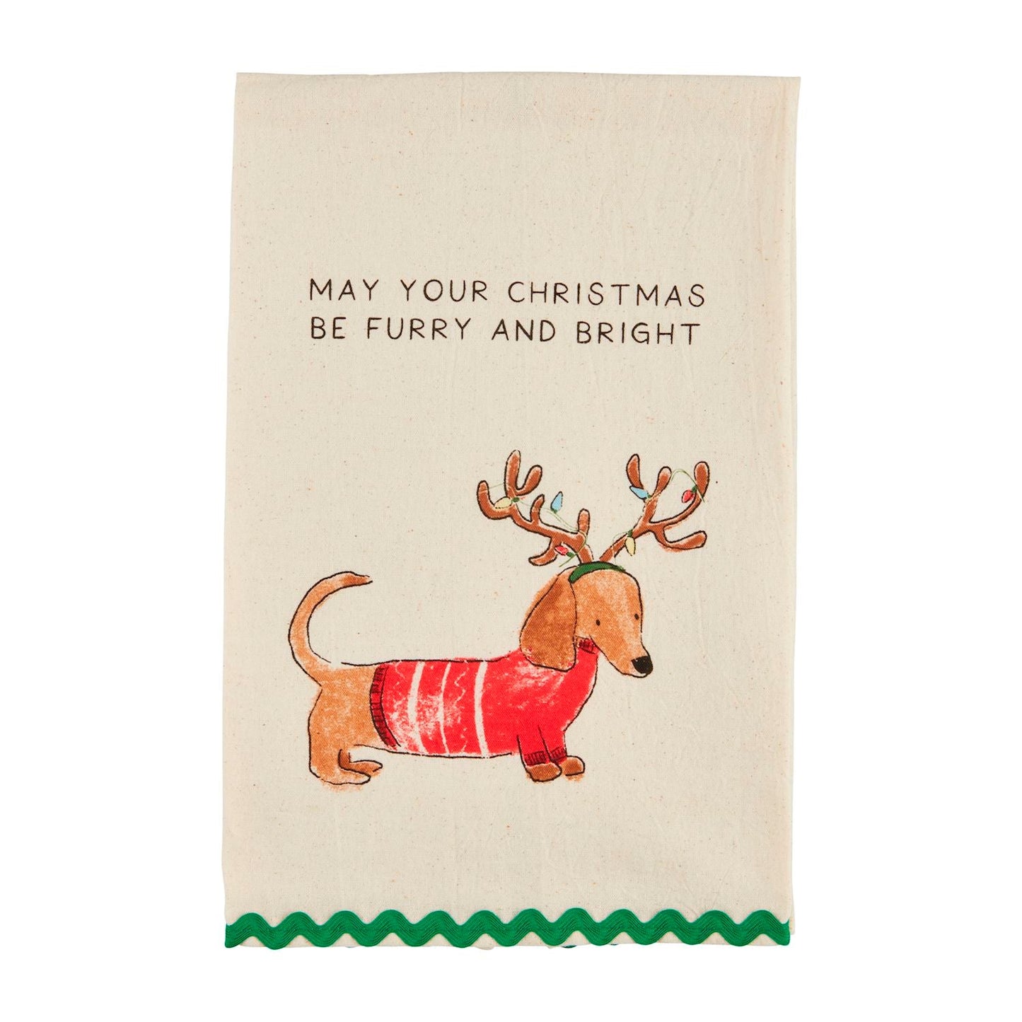 Mud Pie Christmas Pet Towels