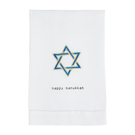 Mud Pie Hanukkah Towel