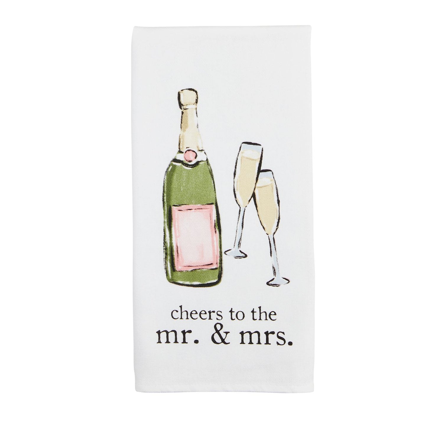 Mud Pie Cotton Wedding Hand Towel