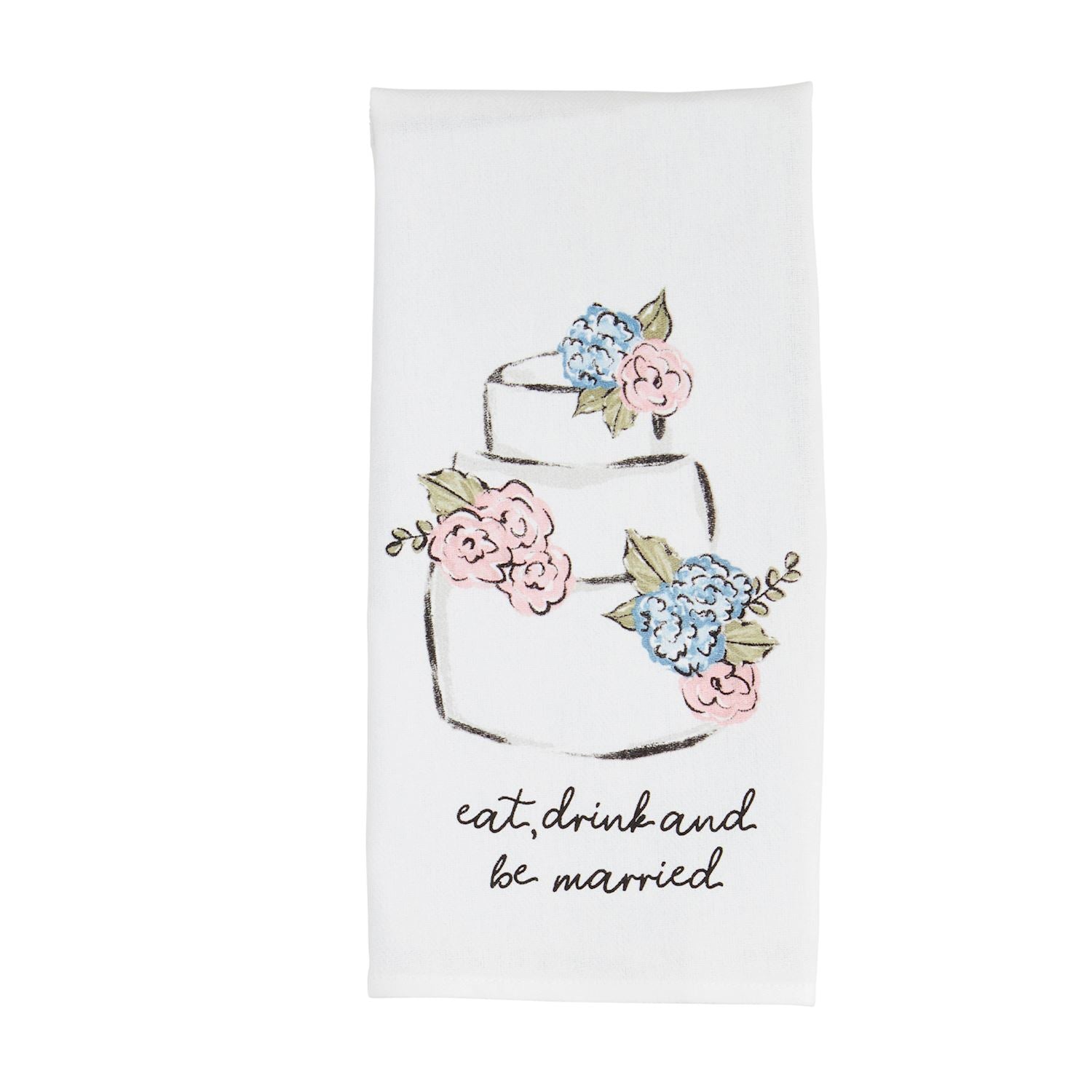 Mud Pie Hand Towel - Thumbnail 2