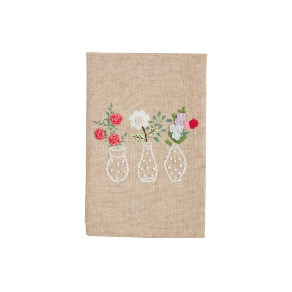 Mud Pie Embroidery Towel