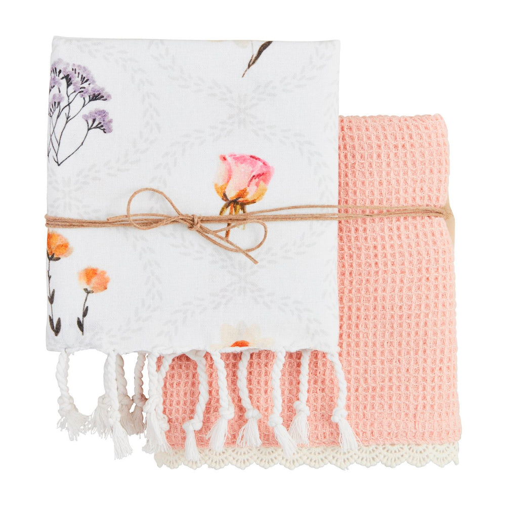 Mud Pie Dish Towel Set