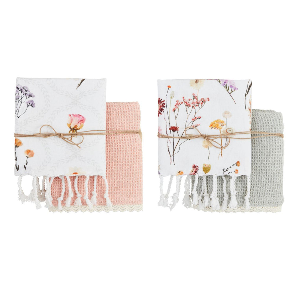Mud Pie Dish Towel Set