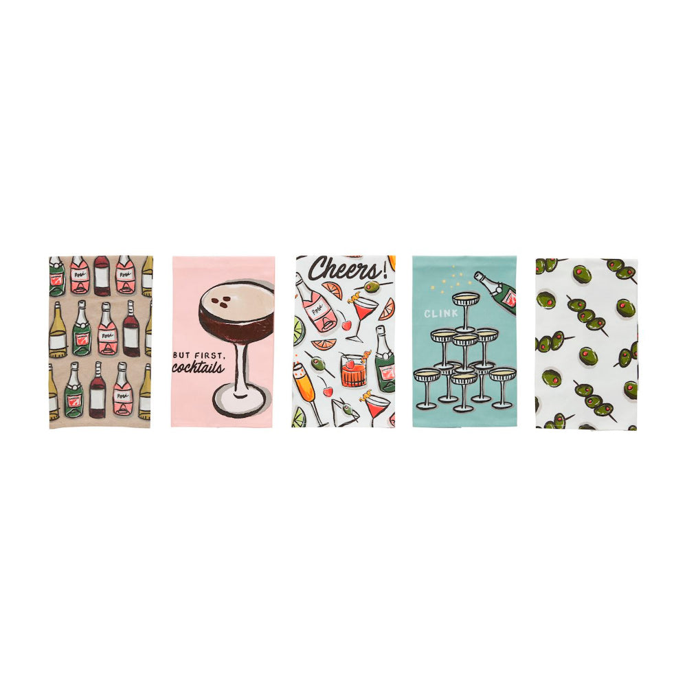 Mud Pie Bar Towels