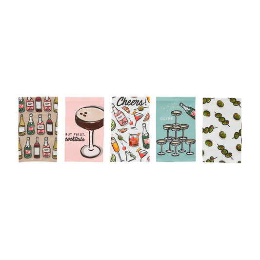 Mud Pie Bar Towels