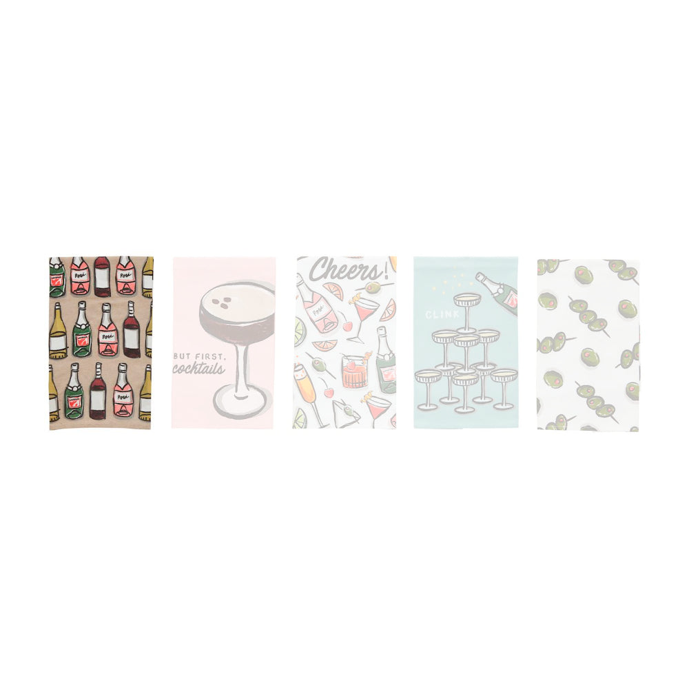 Mud Pie Bar Towels