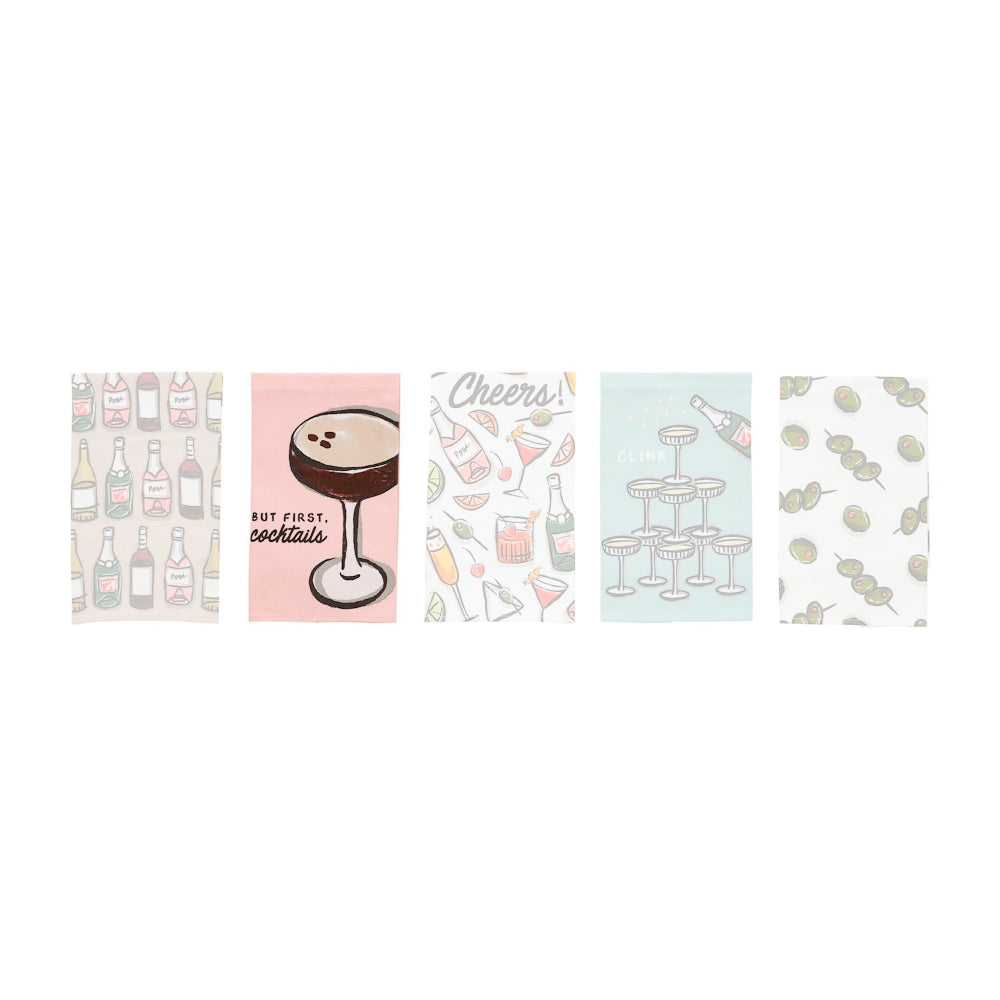 Mud Pie Bar Towels