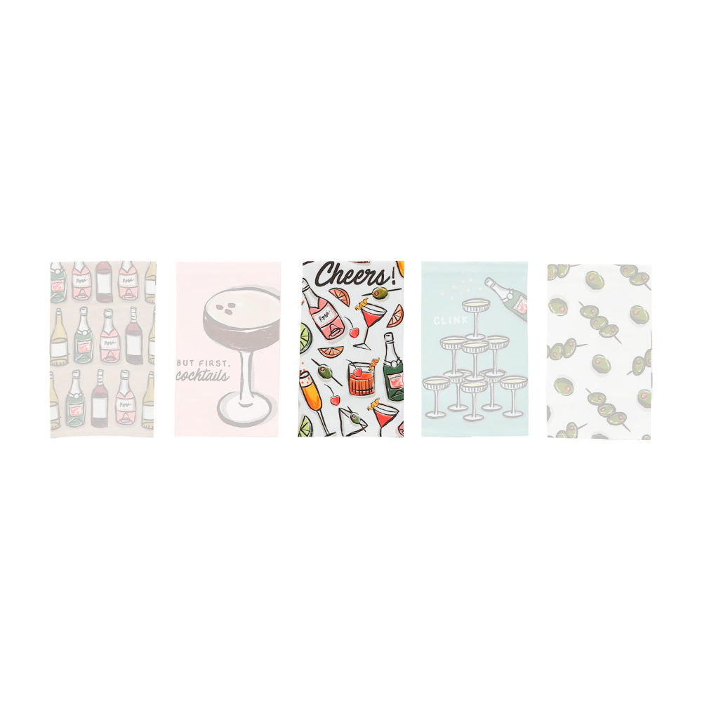 Mud Pie Bar Towels