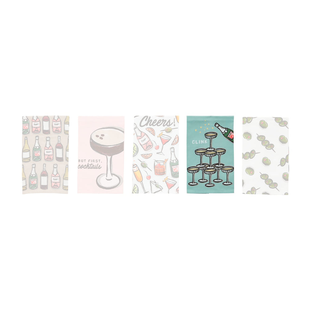 Mud Pie Bar Towels
