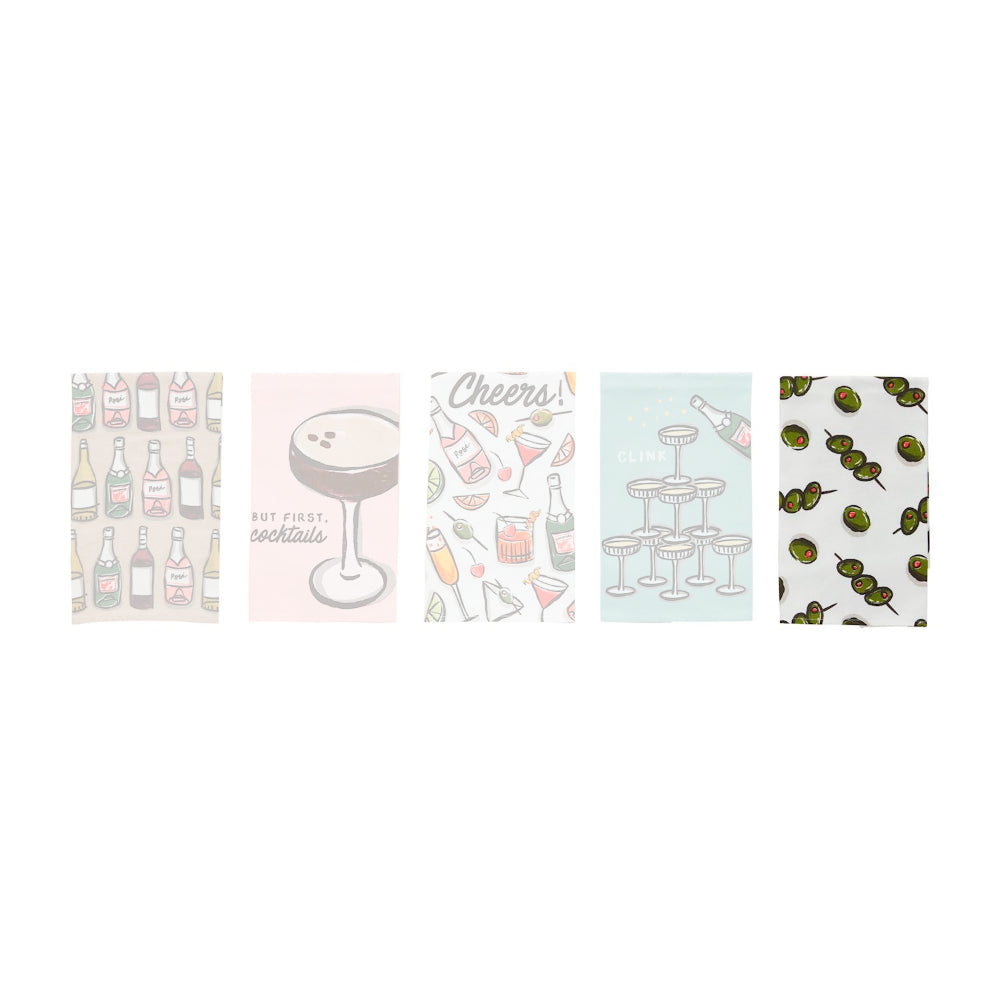 Mud Pie Bar Towels