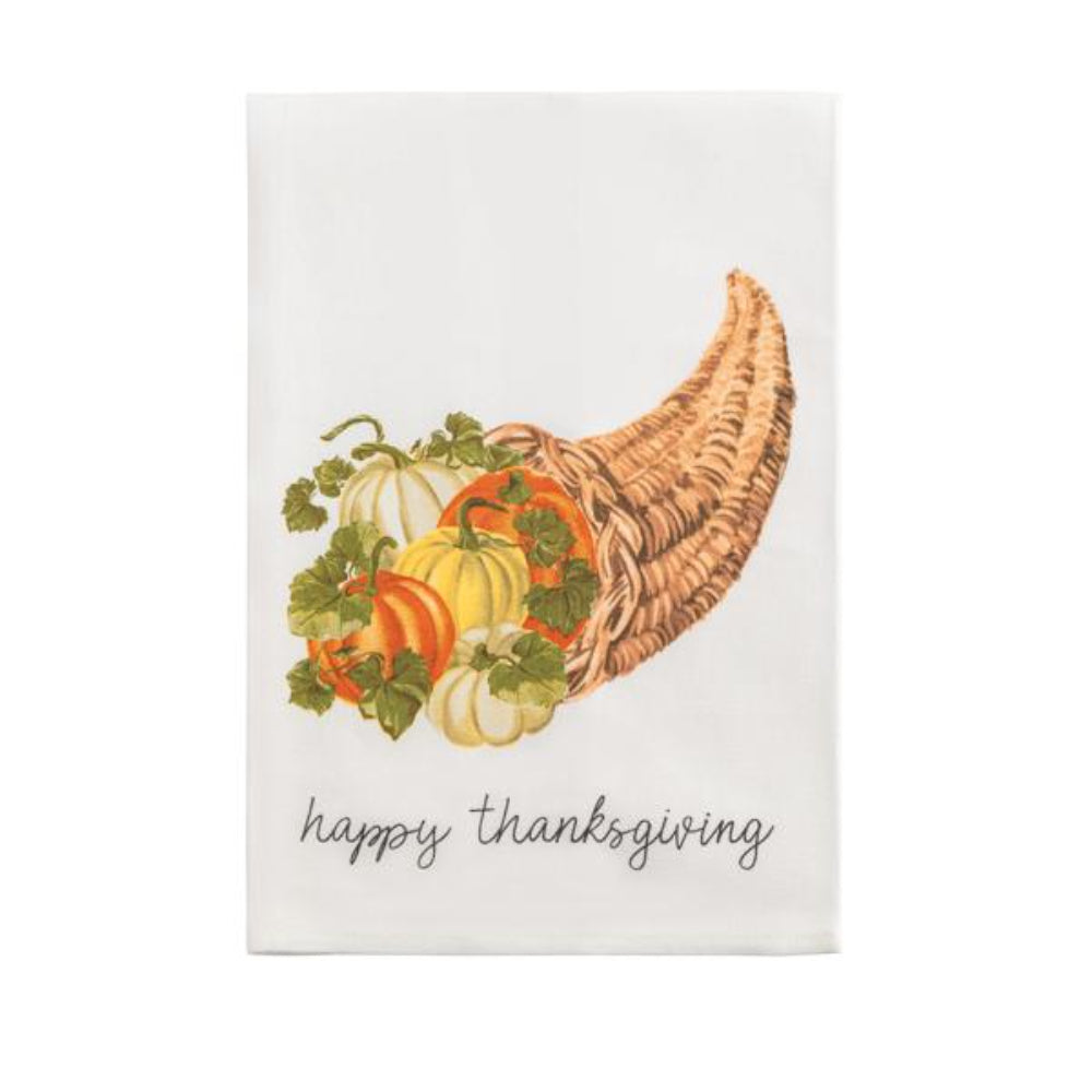Mud Pie Thanksgiving Gather Towels
