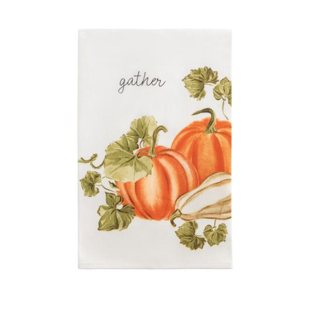 Mud Pie Thanksgiving Gather Towels