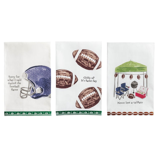 Mud Pie Tailgate Towels