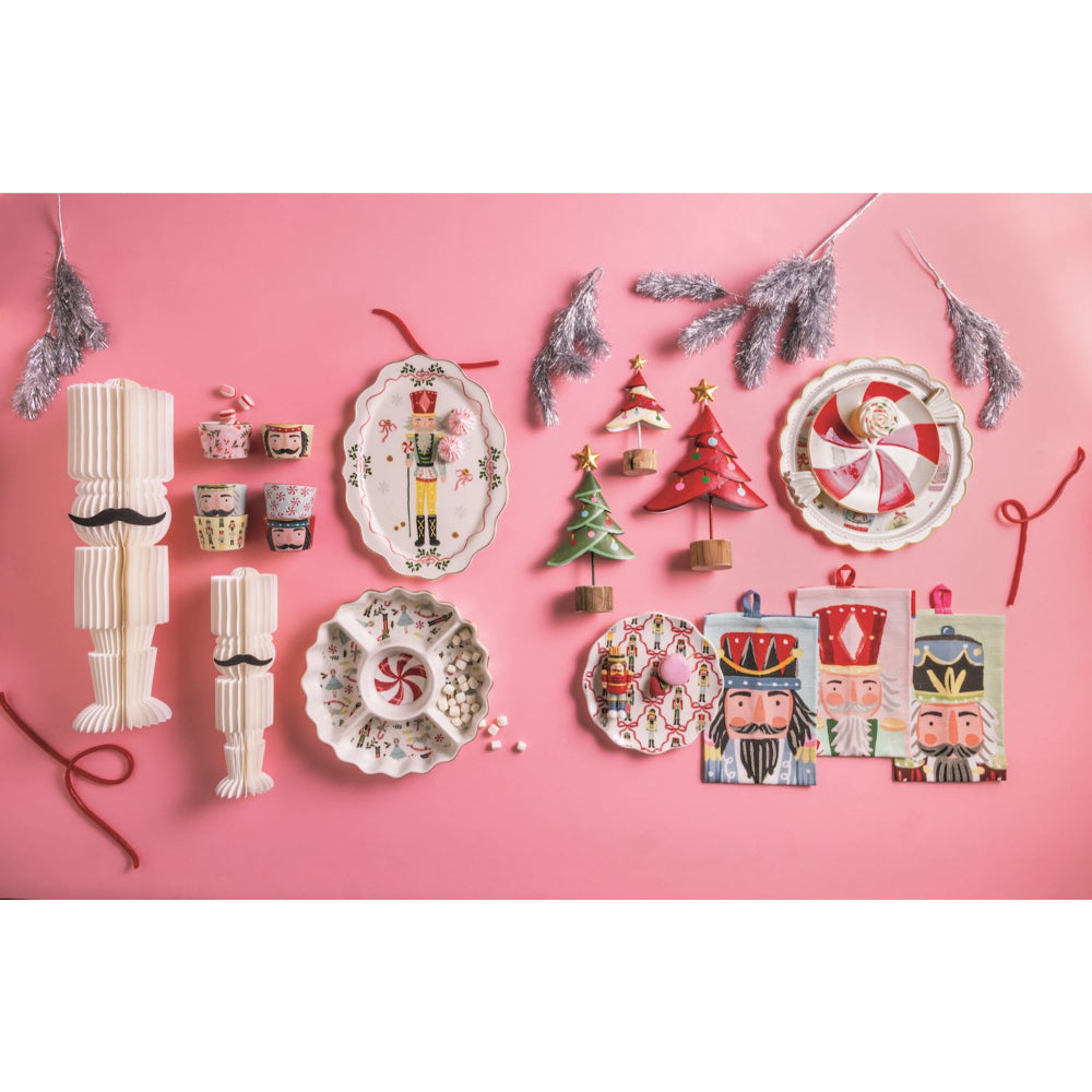 Mud Pie Nutcracker Towels