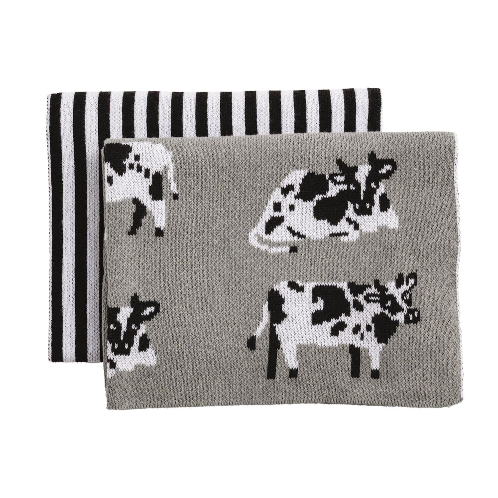 Mud Pie Farm Knit Towels