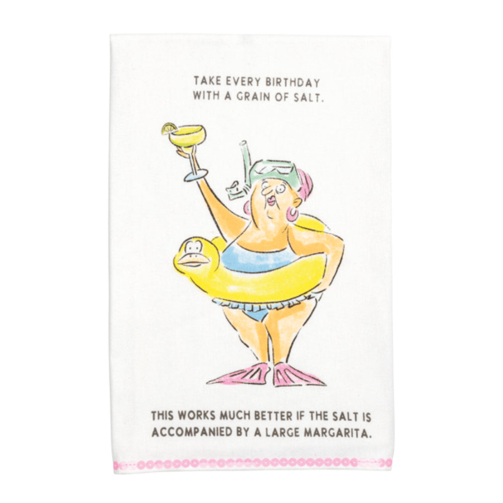 Mud Pie Sequin Birthday Towels