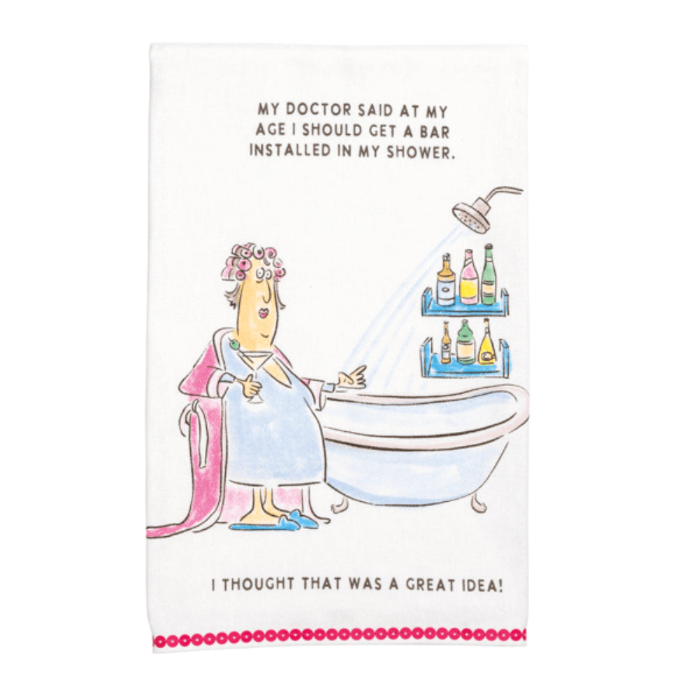 Mud Pie Sequin Birthday Towels