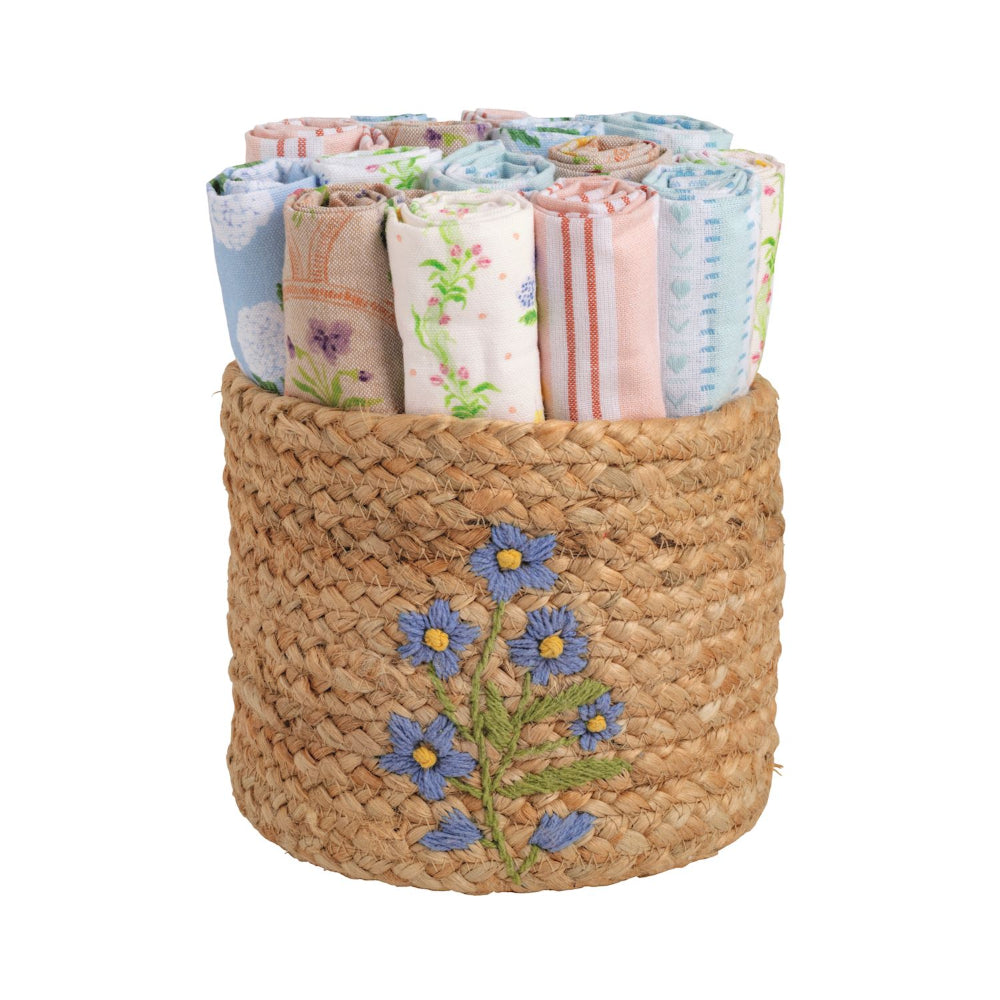 Mud Pie Floral Patterned Towels
