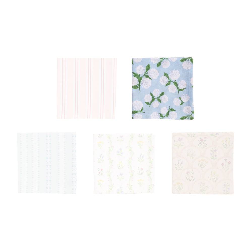 Mud Pie Floral Patterned Towels