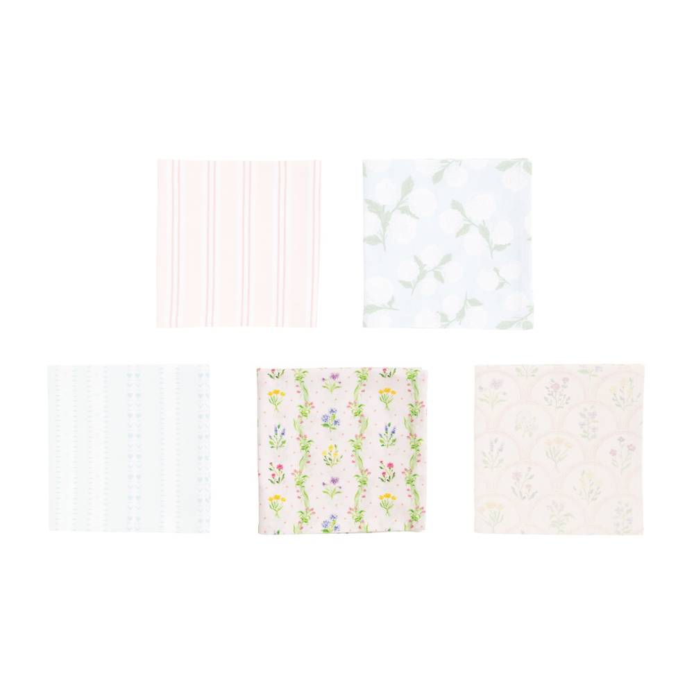 Mud Pie Floral Patterned Towels